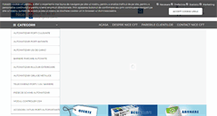 Desktop Screenshot of nice.com.ro