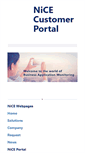 Mobile Screenshot of portal.nice.de