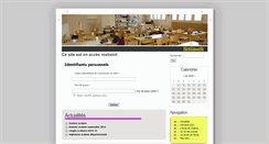 Desktop Screenshot of chateau.scolaweb.nice.fr