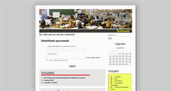 Desktop Screenshot of baumettes.scolaweb.nice.fr